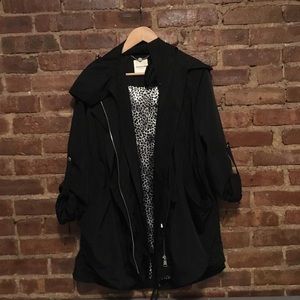 Bebe rain & wind slicker